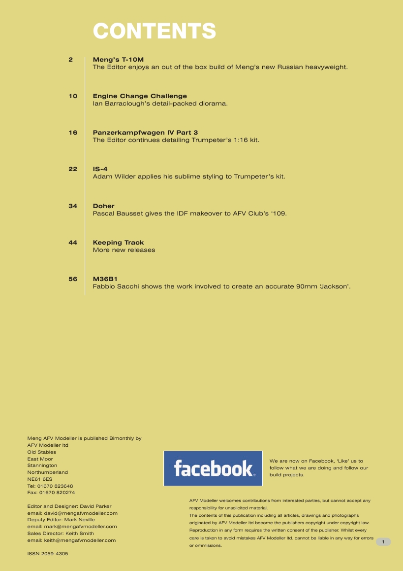 AFV Modeller-085 (2015 11-12)